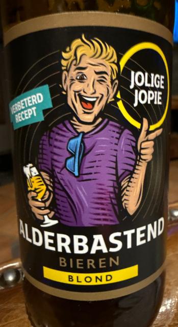 Jolige Jopie, Alderbastend Bieren