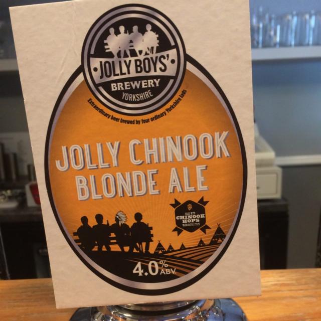 Jolly Chinook Blonde Ale, Jolly Boys Brewery Ltd