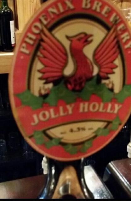 Jolly Holly 4.3%, Phoenix Brewery, England