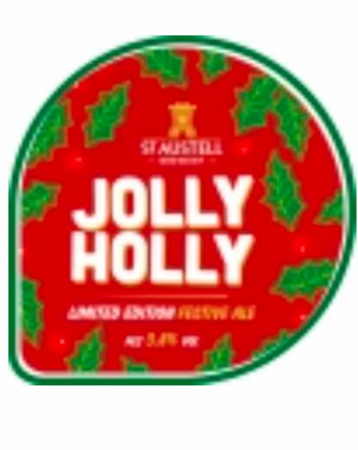 Jolly Holly 4.3%, St Austell Brewery, England