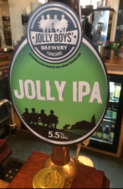 Jolly IPA 5.5%, Jolly Boys Brewery Ltd, England