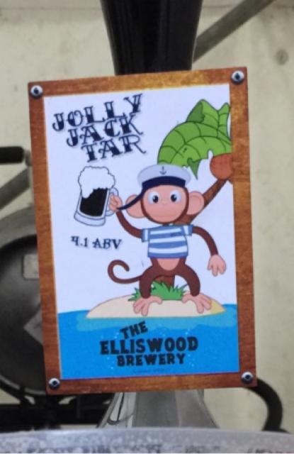 Jolly Jack Tar 4.1%, Elliswood Brewery, England