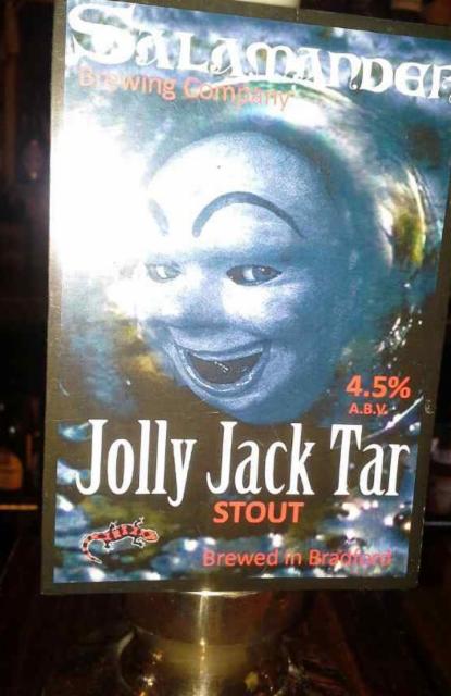 Jolly Jack Tar 4.5%, Salamander Brewing Company, England