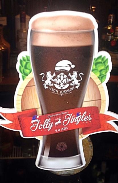 Jolly Jingles 5.0%, North Yorkshire Brewing Company, England