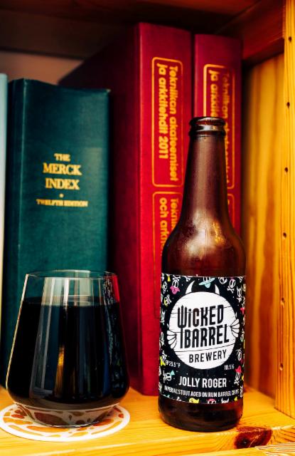 Jolly Roger 10.5%, Wicked Barrel, Romania