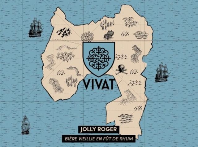 Jolly Roger 14.0%, Brasserie Vivat, France