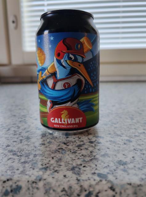 jolly yankee juice, Gallivant