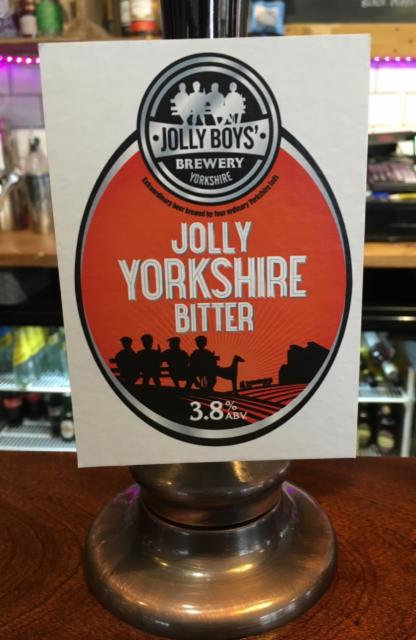 Jolly Yorkshire Bitter, Jolly Boys Brewery Ltd