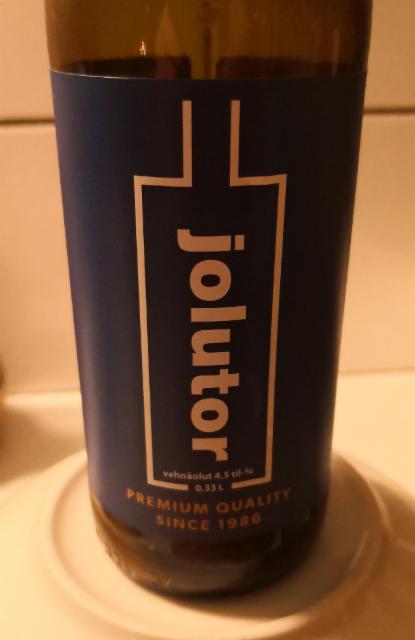 Jolutor 4.5%, Panimo Honkavuori, Finland