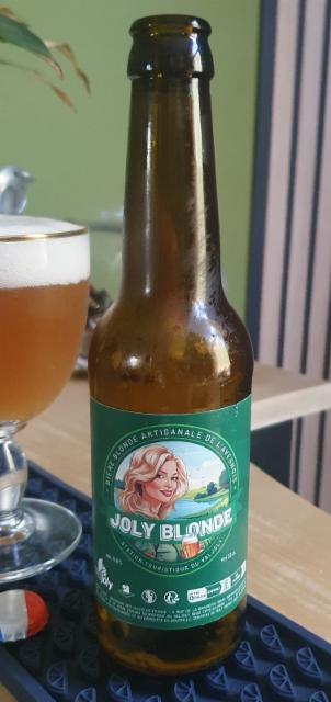 Joly Blonde 5.9%, Microbrasserie Des Hauts-De-France, France