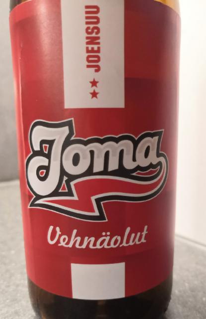 Joma Vehnäolut 4.1%, Carelia Company (Unison Brewing Company), Finland