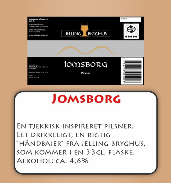 Jomsborg, Jelling Bryggeri