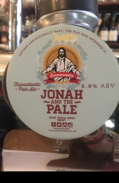 Jonah And The Pale 5.0%, Emmanuales, England