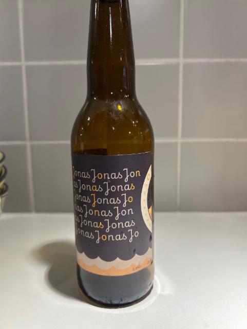 Jonas Pale Ale, Open Water Brewery
