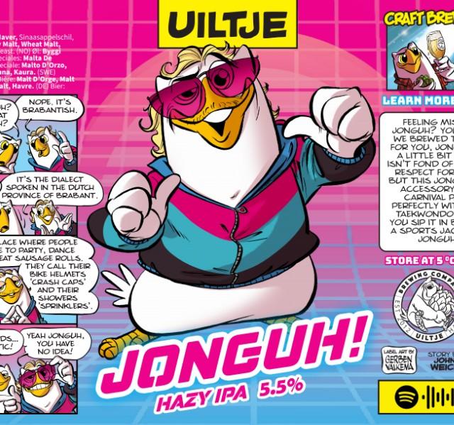Jonguh! 5.5%, Uiltje Brewing Co, Netherlands