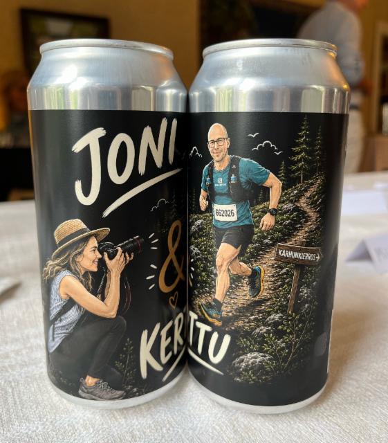 Joni & Kerttu 5.0%, Masis Brewery, Finland