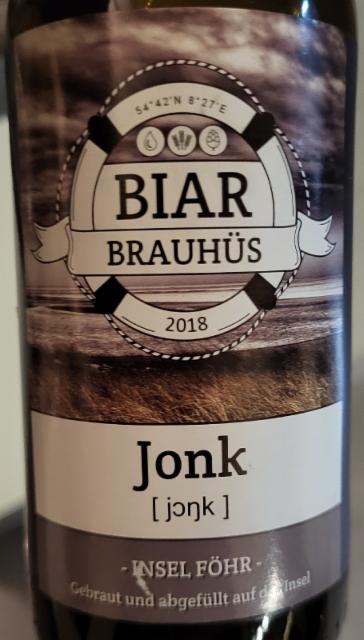 jonk 4.7%, Biar-Brauhüs, Germany