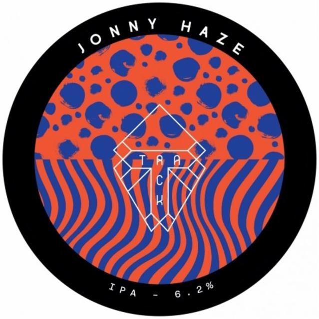 Jonny Haze 6.2%, Track Brewing Co., England