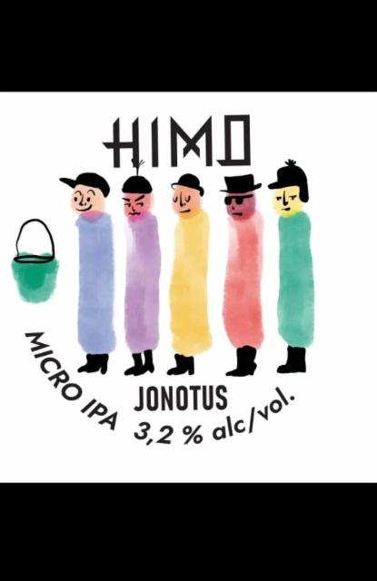 Jonotus 3.2%, Panimo HIMO, Finland