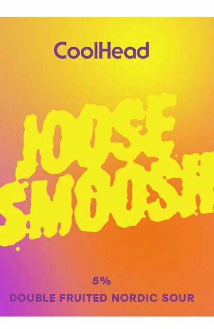 Joose Smoosh 5.0%, CoolHead Brew, Finland