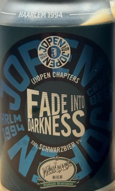 (J)open chapters 2026 fade into darkness 5.0%, Jopen, Netherlands