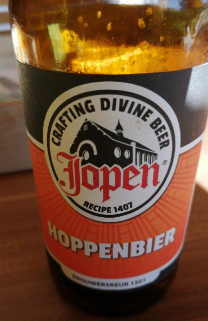 Hoppenbier 7.0%, Jopen, Netherlands