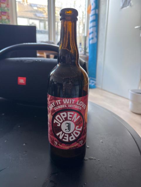 Say It With Love 7.5%, Jopen, Netherlands