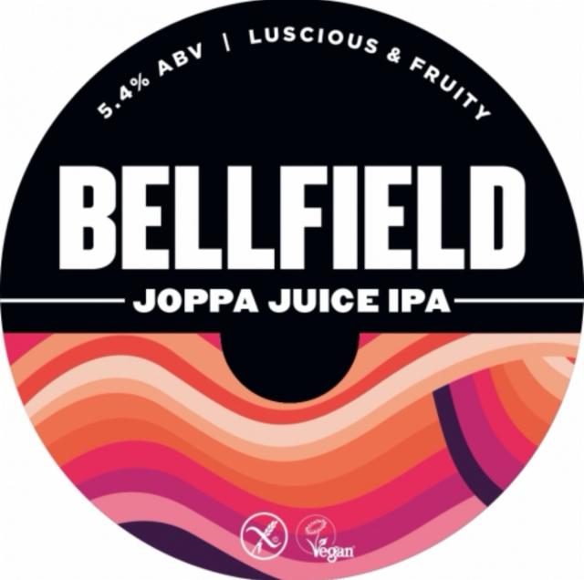 Joppa Juice 5.4%, Bellfield Brewery, Scotland