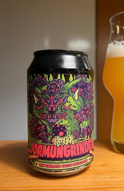 Jormungrinder 8.0%, Krecher, Norway