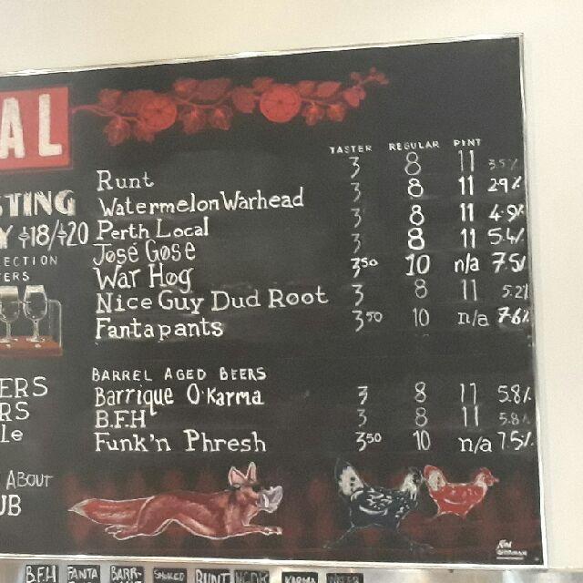 Jose Gose 5.4%, Feral Brewing Co, Australia