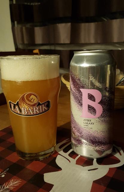 Josée Galaxy 6.0%, La Barberie, Canada