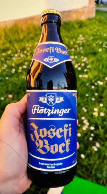 Josefibock, Flötzinger Brauerei Franz Steegmüller GmbH & Co. KG