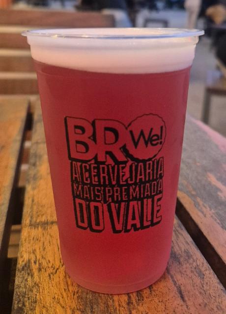 Joselita Sour Frutas Vermelhas 4.3%, BROWe!, Brazil