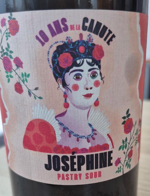Josephine pastry sour, La Canute Lyonnaise - Fabrique De Bière