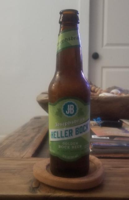 JosephsBrau Heller Bock 7.0%, Trader Joe's (Steinhaus Brewing / JosephsBrau), United States