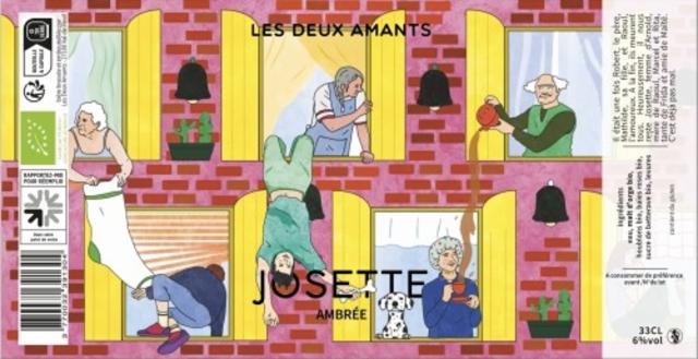 Josette 6.0%, Brasserie Les Deux Amants, France