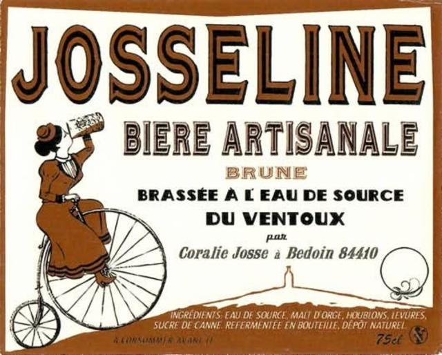 Josseline Brune 6.0%, Brasserie Josseline, France