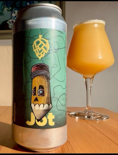 Jot, Monkish Brewing Company