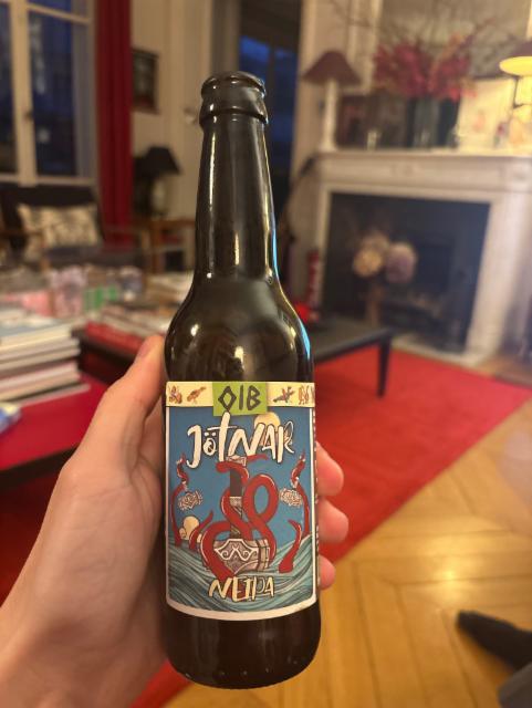 Jötnar neipa 6.0%, Ferme Brasserie Northmæn, France
