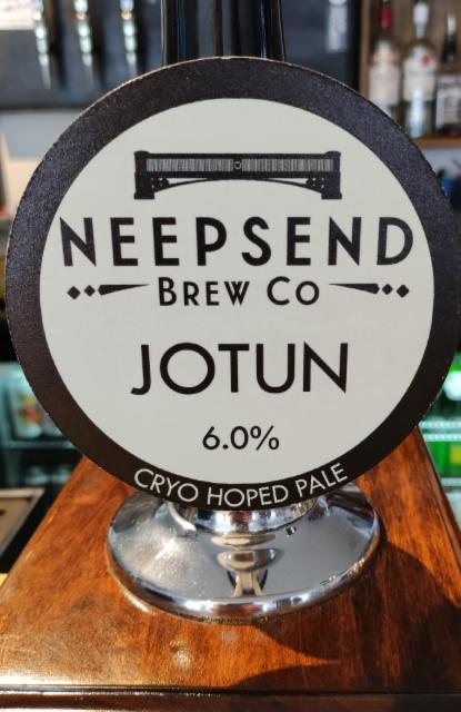 jotun 6.0%, Neepsend Brewery Ltd, England