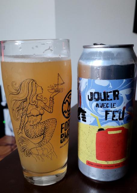 Jouer avec le feu 7.0%, Brasserie Sir John Brewing Co., Canada