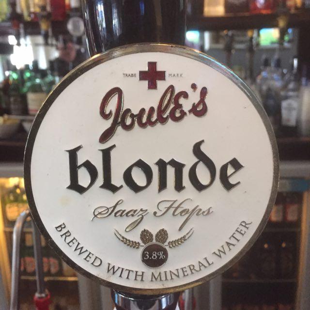 Joule's Blonde 3.8%, Joule's Brewery, England