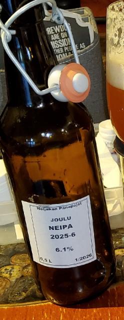 Joulu neipa 2025-6 6.1%, Noljakan Panopojat, Finland