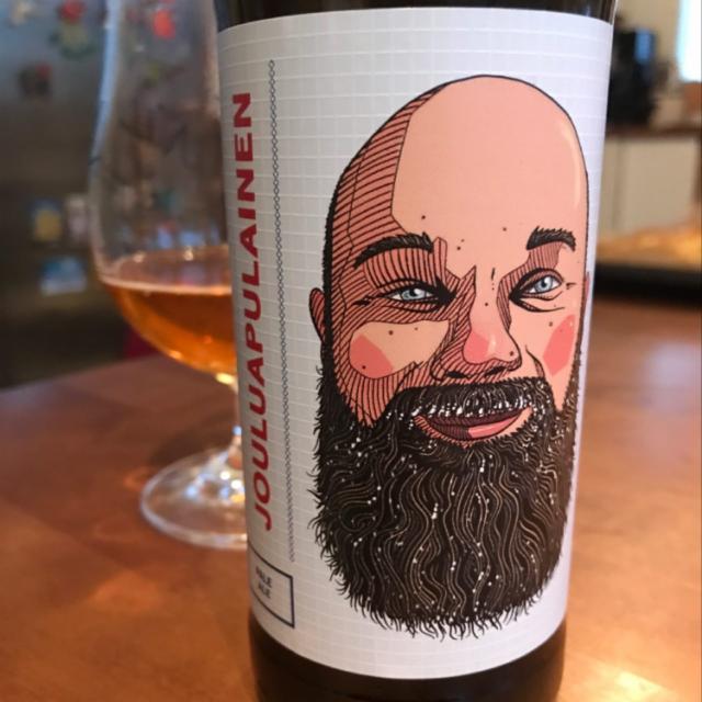 Jouluapulainen Pale Ale 5.5%, Ruosniemi Brewery, Finland