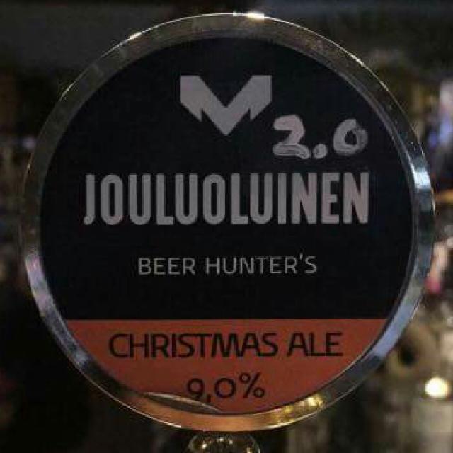 Jouluoluinen 2.0 9.0%, Panimoravintola Beer Hunter's, Finland