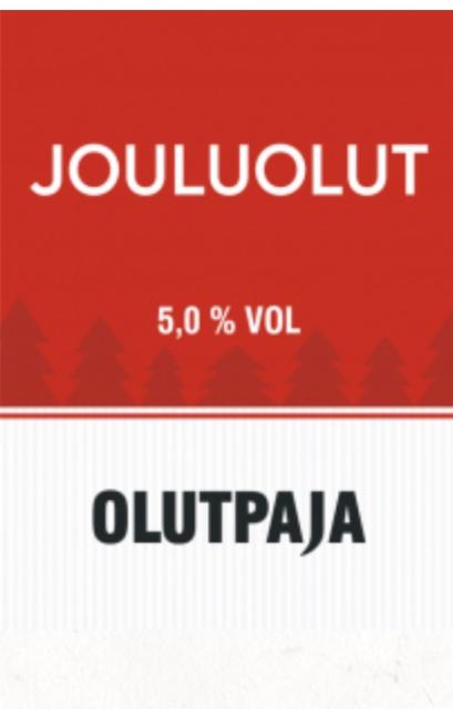 Jouluolut (2021-2023) 5.0%, Olutpaja, Finland