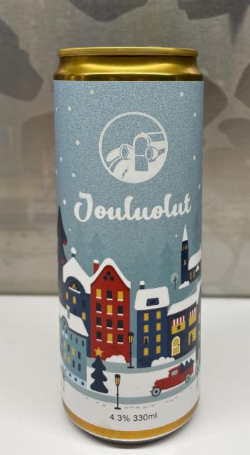 Jouluolut 2022 4.3%, Panimo Hoppa, Finland