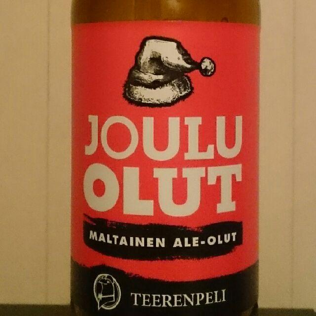 Jouluolut 4,5%, Teerenpeli Panimo & Tislaamo, Finland