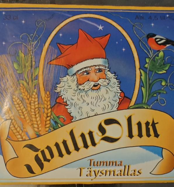 Jouluolut Tumma Täysmallas, Pirkanmaan Uusi Panimo