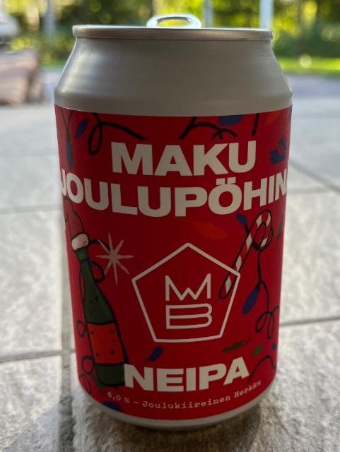 Joulupöhinä, Maku Brewing